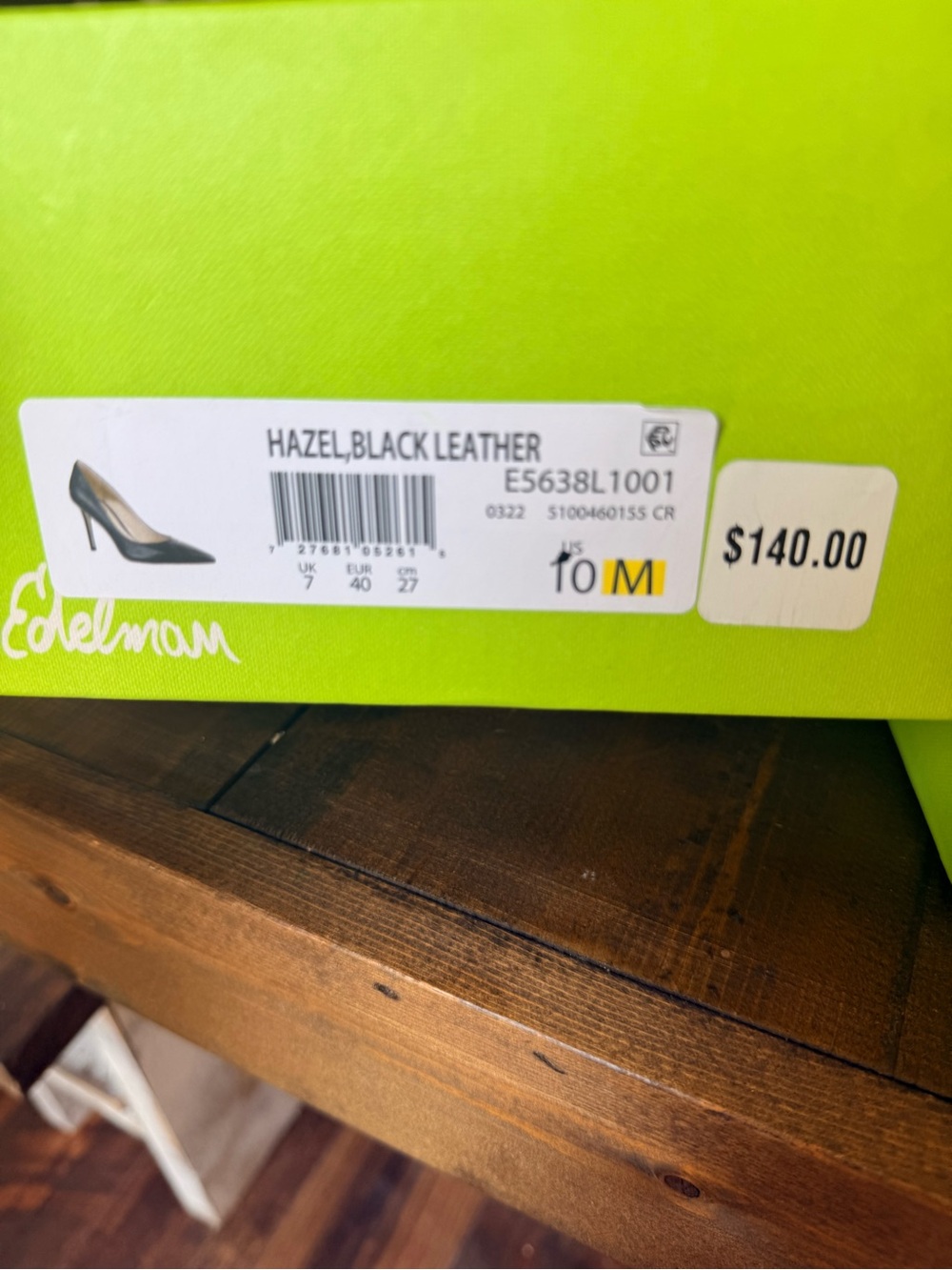 Sam Edelman Black Pointed-Toe Pumps - Picture 8 of 8